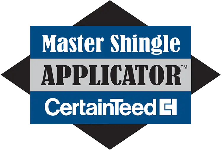 CertainTeed Master Shingle Applicator badge