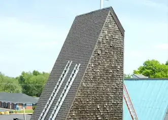 Church roof project