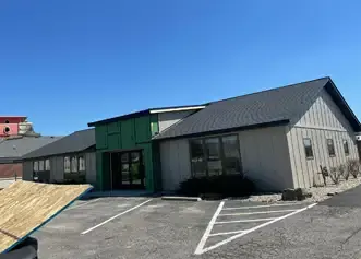 Spencer Homes new roof