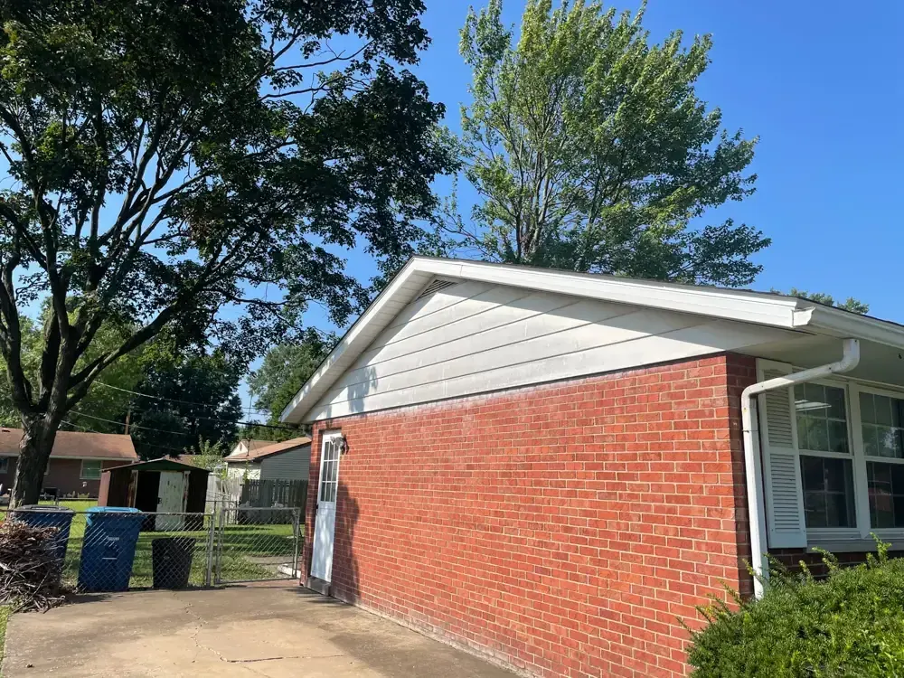 Residential roof project