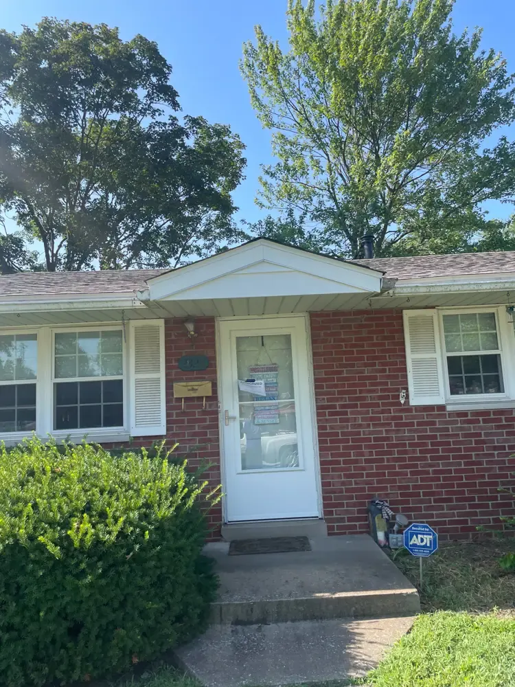 Full exterior renovation